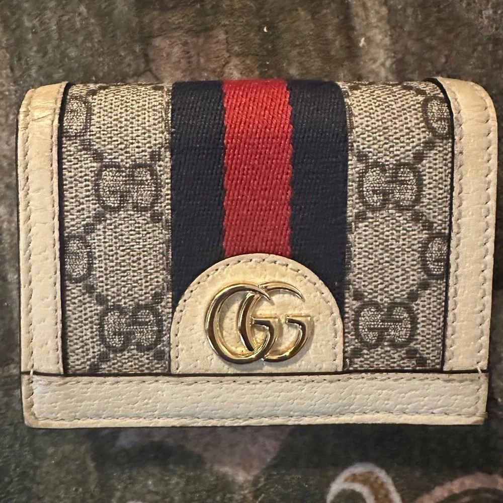 Gucci Ophidia card case wallet - Picture 4 of 13
